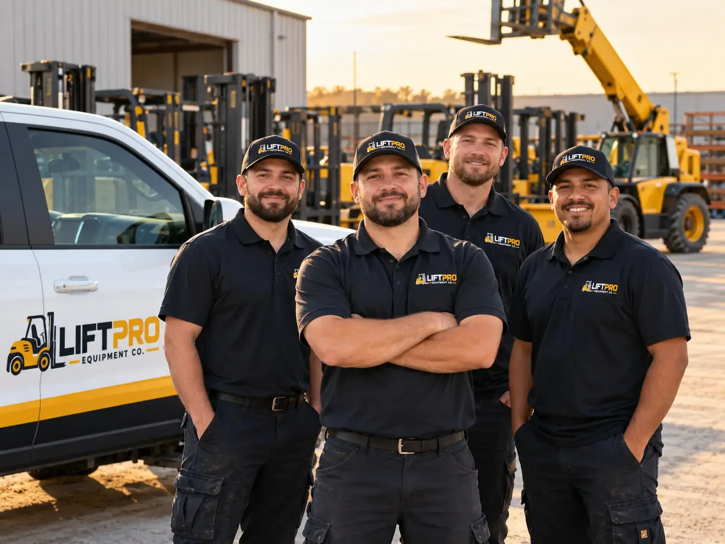 Forklift Rental company in Farmington, AR